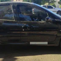 ۲۰۷ مشکی|خودرو سواری و وانت|شیراز, شهرک ولیعصر|دیوار
