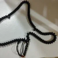 انگشتر نقره و تسبیح
