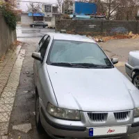 سمند 84دوگانه|خودرو سواری و وانت|تویسرکان, |دیوار