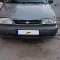 پراید مدل ۸۸ کم کار