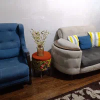مبلمان ۷ نفره راحتی