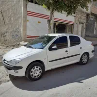 پژو ۲۰۶ صندوقدار وی ۲ تی یو فایو