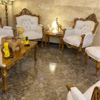 مبلمان و ناهارخوری مدل کویین فرانسوی|مبلمان خانگی و میز عسلی|تهران, جوادیه تهرانپارس|دیوار