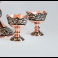 آجیل خوری الماس تراش با پیاله|صنایع دستی و سایر لوازم تزئینی|رباط‌کریم, رباط‌کریم|دیوار