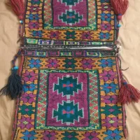 خرجین دستباف قدیمی 50در80