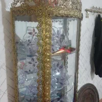 بوفه برنجی|بوفه، ویترین، کنسول|بهارستان, |دیوار