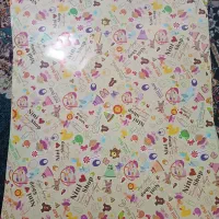 فروش بسته 20عددی کاغذ کادو بچگانه