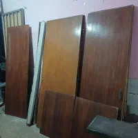 درب و کمد دیواری با چهار چوب|جاکفشی، کمد، دراور|آزادشهر, |دیوار