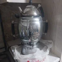 سماورگازی طاووس استیل درحده نو|سماور، چایساز، قهوهساز|ورامین, ورامین|دیوار