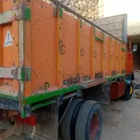 اطاق عقب خاور چوب فلز|قطعات یدکی و لوازم جانبی|آبسرد, |دیوار
