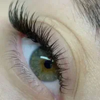 اکستنشن کلاسیک فقط۴۵۰ کاشت مژه ابریشمی (ملک شهر)