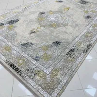 فرش تکتاز طرح ورساچ مشکی ۱۲۰۰شونه ۱۲ متری|فرش|شیراز, دروازه قران|دیوار