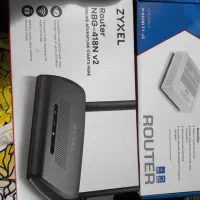 مودم به همراه روتر اینترنت زایکسل|مودم و تجهیزات شبکه|ساری, |دیوار