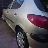 پژو ۲۰۶ تیپ ۲ مدل ۱۳۸۳