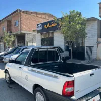 پراید وانت ۱۴۰۱ کم کار