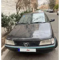 پژو ۴۰۵ GLX بنزینی سال ۱۳۸۳