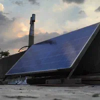 پنل خورشیدی (برق خورشیدی)+دوربین+دزدگیر|مصالح و تجهیزات ساختمان|بیرجند, |دیوار