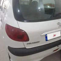 پژو۲۰۶تیپ ۲مدل ۹۴|خودرو سواری و وانت|مرند, |دیوار