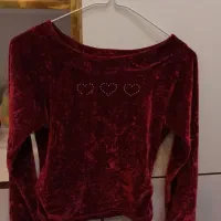بلوز مخمل