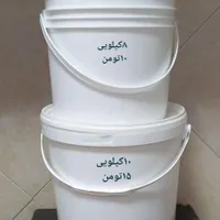 سطل با در محکم وبادوام