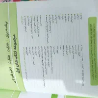 کتاب (کنکور)تست پرتکرار قلم چی یازدهم(جدید)|کتاب و مجله آموزشی|اردبیل, |دیوار