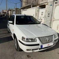 سمند ef7 1400 سفید|خودرو سواری و وانت|محمدشهر, سیدآباد|دیوار