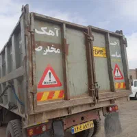 حمل بار با خاور کمپرسی درب عقب دوکاره وسط بازشو|خدمات حمل و نقل|اردکان, |دیوار