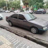 پژو روآ مدل 85 دوگانه دستی نوک مدادی متالیک