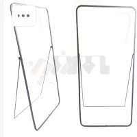 قاب اینه فلزی|آینه|قم, قلعه کامکار|دیوار