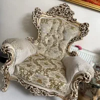 مبلمان ۹نفره با میزو‌آینه ومیزتلویزیون|مبلمان خانگی و میز عسلی|تهران, باشگاه نفت|دیوار