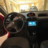 ۲۰۶ تیپ ۲ قرمز|خودرو سواری و وانت|تهران, مجیدآباد|دیوار