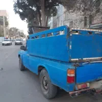 نیسان مدل ۸۲ دوگانه سی ان جی تناژ بالا