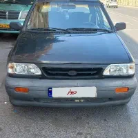 پراید صندوقدار بنزینی، مدل ۱۳۸۳