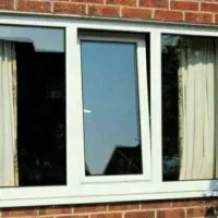 درب وپنجره دوجداره وتوری پلیسه ای|خدمات پیشه و مهارت|تهران, بلورسازی|دیوار