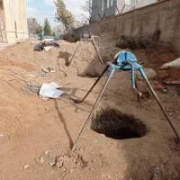 چاه کن مقنی چاه فاضلاب فوری ولایروبی سراسرمشهدسیار