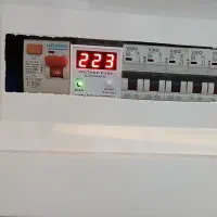 برقکار ی جزئی و نصب محافظ کلی منزل