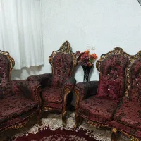 مبل ۹ نفره همراه ۳ تا میز|مبلمان خانگی و میز عسلی|شاهین‌شهر, خانه کارگر|دیوار