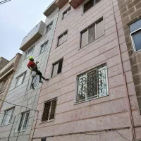 خدمات نماشویی ،پیچ رولپلاک کفسابی شتشوی نما تابلو|خدمات نظافت|کرج, گلشهر|دیوار