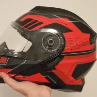 کلاه کاسکت نوبو عینک دار فک متحرک با هواکش