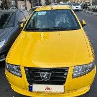 تاکسی سورن پلاس ای اف ۷ صفر خشک۱۴۰۳