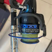 چوب ماهیگیری با تمام وسایل|ماهیگیری|ری, دولتآباد|دیوار