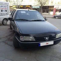پژو 405 GLX - دوگانه سوز CNG، مدل ۱۳۸۷