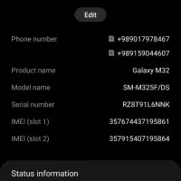 گوشی موبایل M32 در حد|موبایل|مشهد, فاطمیه|دیوار