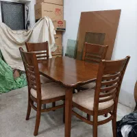 چندین مدل میز ناهار خوری ۴  نفره  دست آخر کارگاه