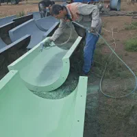 سندبلاست ورنگ امیزی کلیه سازه ها|خدمات پیشه و مهارت|تهران, پیکان شهر|دیوار