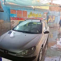 ۲۰۶ تیپ ۲  مدل ۸۴|خودرو سواری و وانت|تهران, مختاری|دیوار