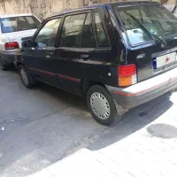 پراید هاچ بک ۸۷ مشکی
