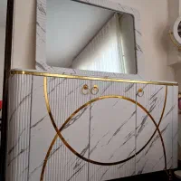 آینه کنسول کاملا نو وسالم