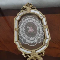 سینی|صنایع دستی و سایر لوازم تزئینی|اصفهان, درب کوشک|دیوار