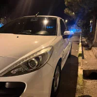 ۲۰۷ سفید دنده ای مدل ۹۶|خودرو سواری و وانت|مهدی شهر, |دیوار